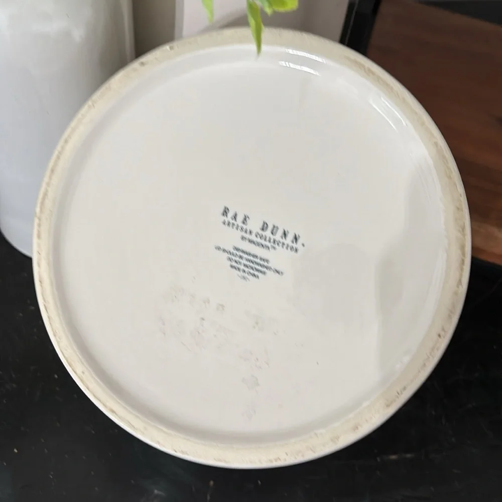Rae Dunn Ceramic Canister